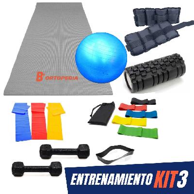    KIT 3 DE ENTRENAMIENTO EN CASA (AVANZADO)