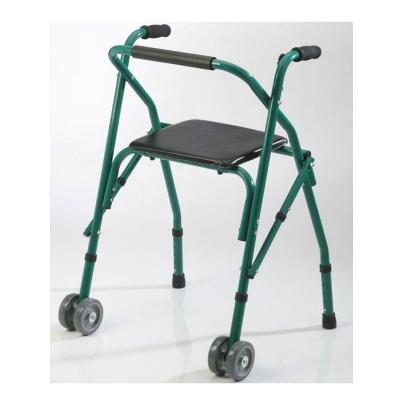 ANDADOR PLEGABLE CON ASIENTO