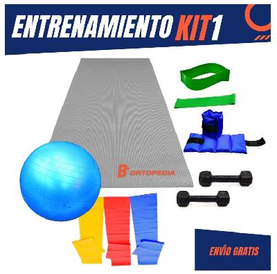 KIT 1 DE ENTRENAMIENTO EN CASA (INICIAL)