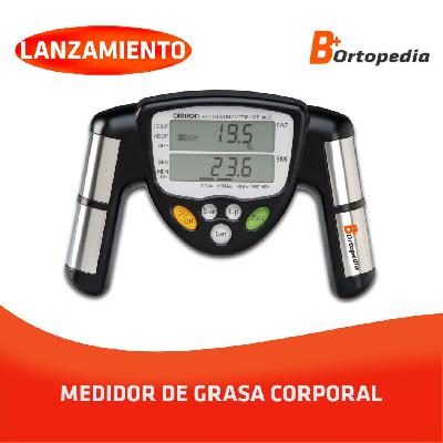 MEDIDOR DE GRASA CORPORAL OMRON 