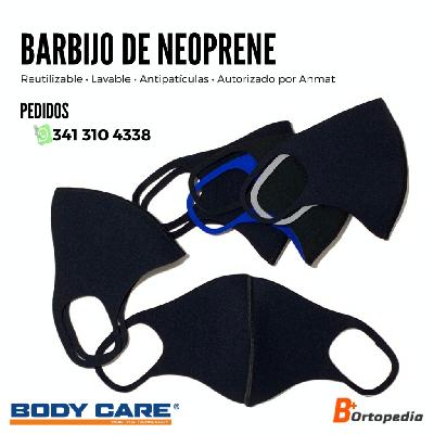 BARBIJO DE NEOPRENE